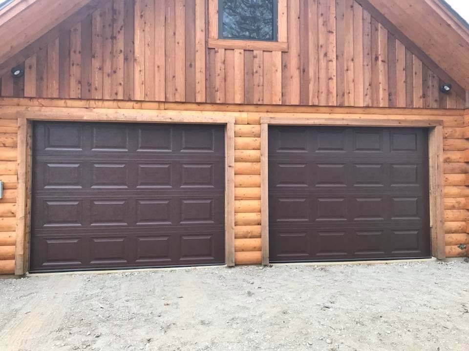 Best Steel Garage Door Design with Simple Design
